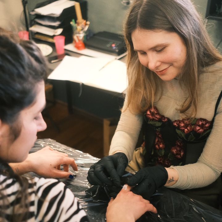 Tattoo Art Sample by Ari